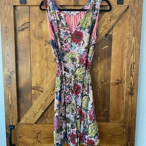 Loft plus floral dress
